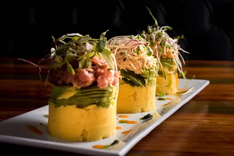 La Kaleta Bar peruano cebiche