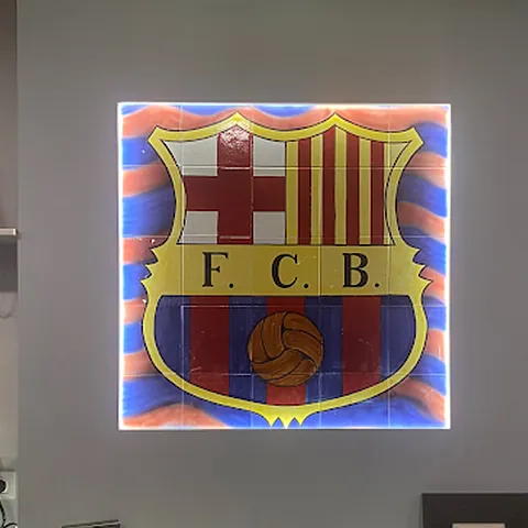 La Kaleta Bar peruano Escudo del barcelona